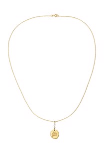 Mille necklace Gold Maanesten 